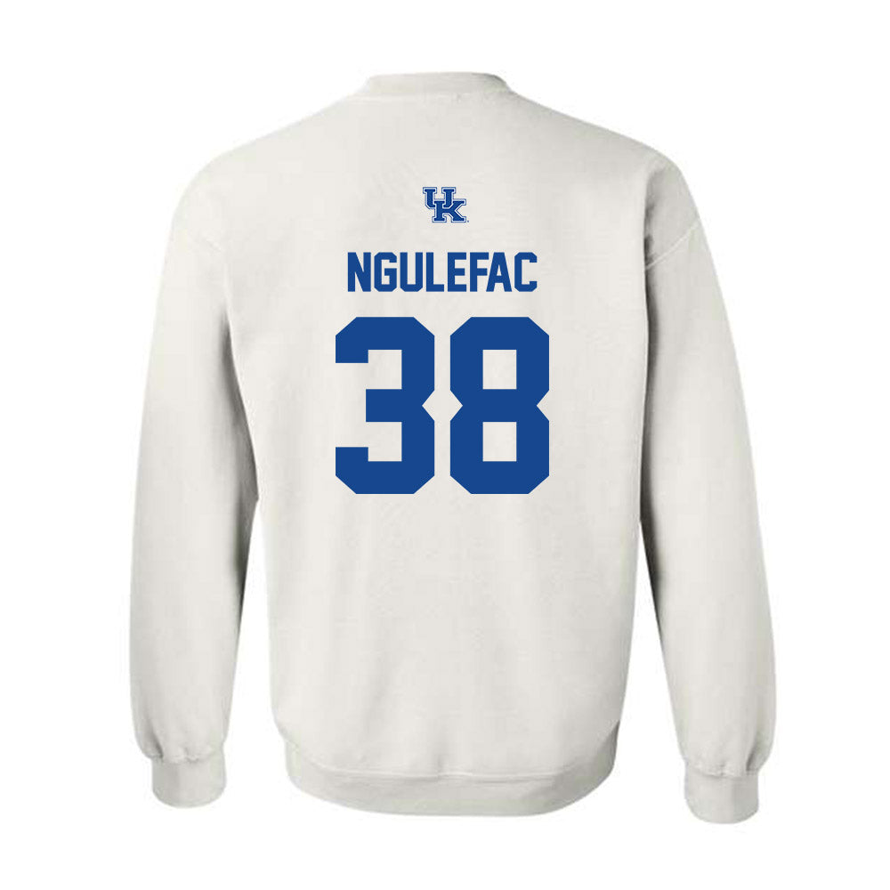 Kentucky - NCAA Women's Soccer : Kathleen Ngulefac - Classic Fashion Shersey Crewneck Sweatshirt