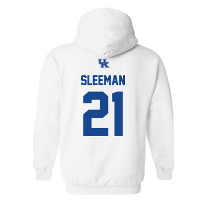 Kentucky - NCAA Softball : Carly Sleeman - Classic Shersey Hooded Sweatshirt-1