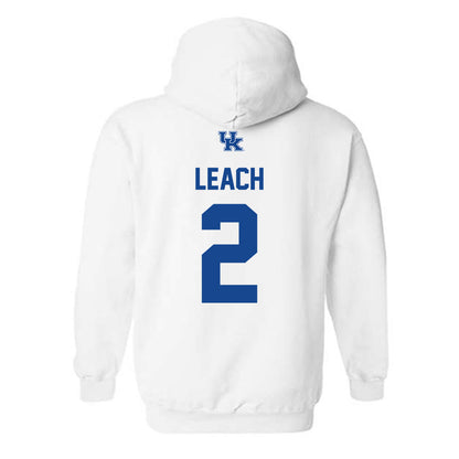 Kentucky - NCAA Women's Soccer : Skye Leach - Classic Shersey Hooded Sweatshirt-1