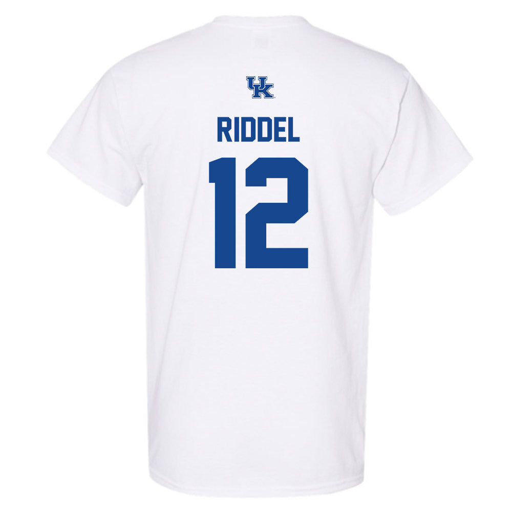 Kentucky - NCAA Softball : Alexa Riddel - Classic Shersey T-Shirt-1