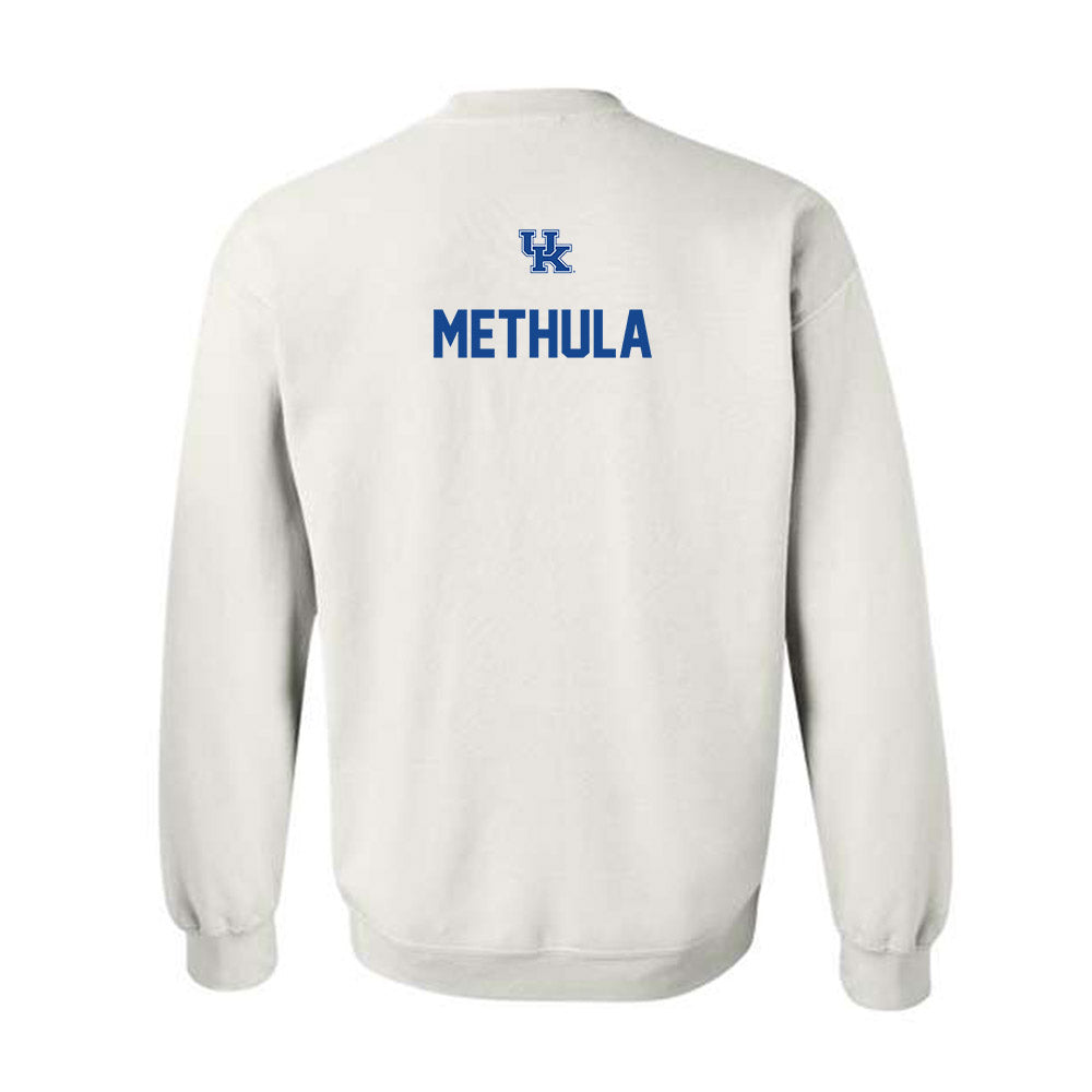 Kentucky - NCAA Women's Swimming & Diving : Zalika Methula - Classic Shersey Crewneck Sweatshirt-1