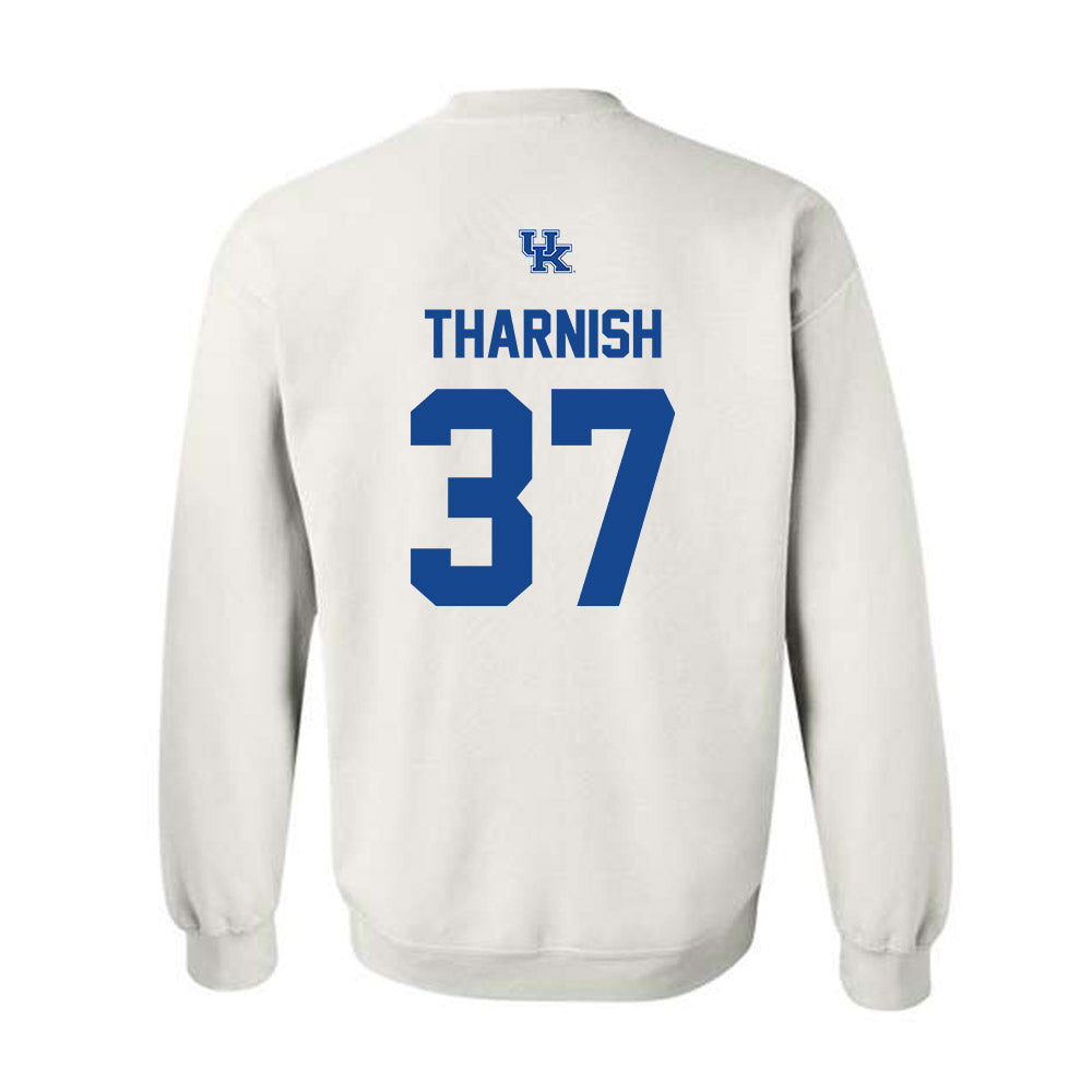 Kentucky - NCAA Baseball : Jayce Tharnish - Classic Shersey Crewneck Sweatshirt-1