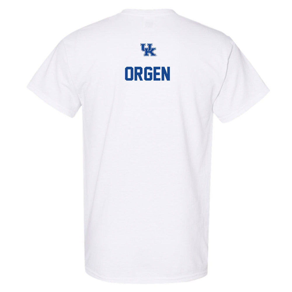Kentucky - NCAA Women's Gymnastics : Alyssa Orgen - Classic Shersey T-Shirt-1