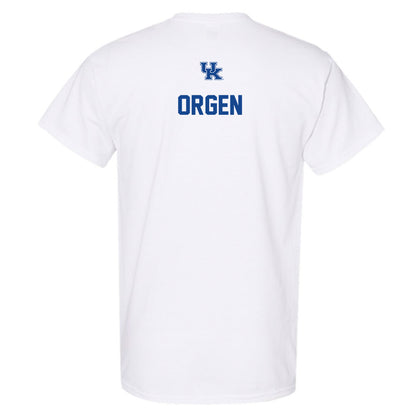 Kentucky - NCAA Women's Gymnastics : Alyssa Orgen - Classic Shersey T-Shirt-1