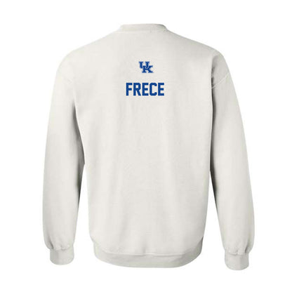 Kentucky - NCAA Women's Swimming & Diving : Avery Frece - Classic Fashion Shersey Crewneck Sweatshirt