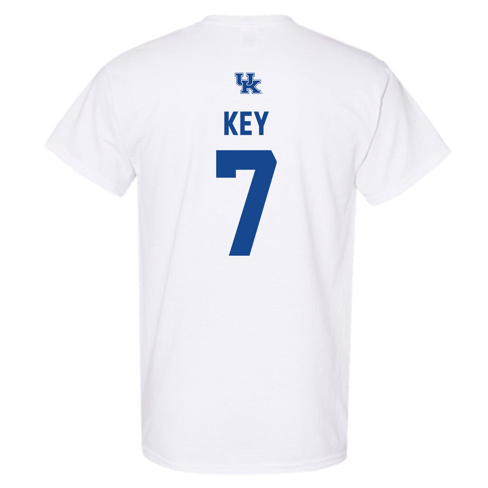 Kentucky - NCAA Women's Basketball : Teonni Key - Classic Fashion Shersey T-Shirt