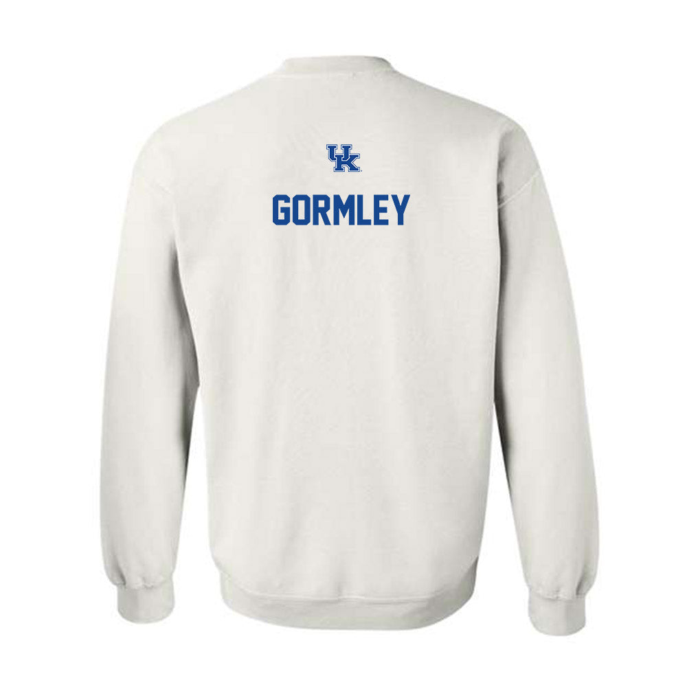 Kentucky - NCAA Women's Gymnastics : Cadence Gormley - Classic Fashion Shersey Crewneck Sweatshirt-1