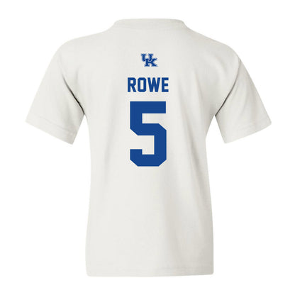 Kentucky - NCAA Women's Basketball : Cassidy Rowe - Classic Fashion Shersey Youth T-Shirt