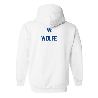 Kentucky - NCAA Women's Cross Country : Baylor Wolfe - Classic Shersey Hooded Sweatshirt-1