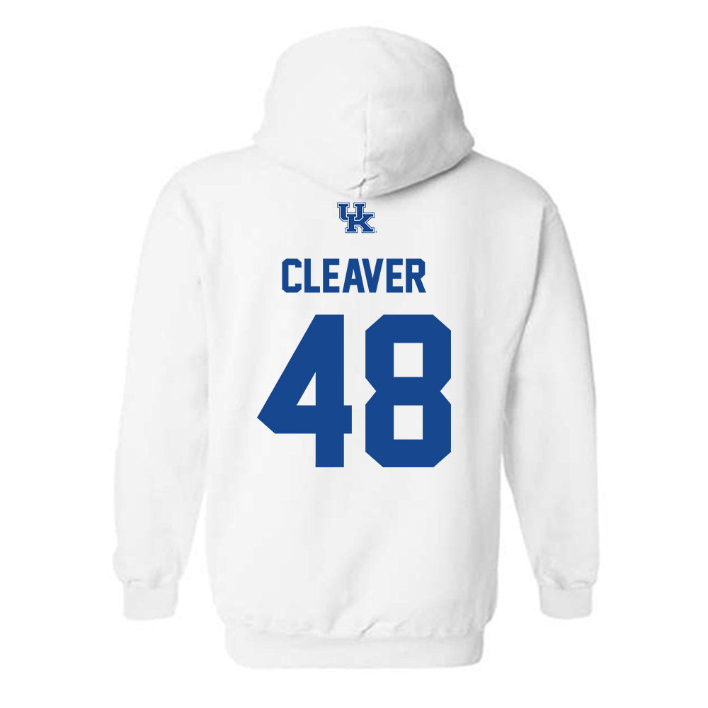 Kentucky - NCAA Baseball : Ben Cleaver - Classic Shersey Hooded Sweatshirt-1