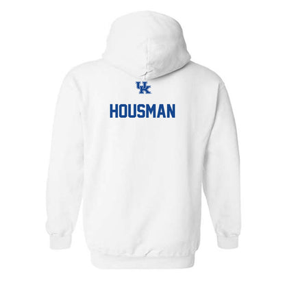 Kentucky - NCAA Women's Swimming & Diving : Paige Housman - Classic Fashion Shersey Hooded Sweatshirt