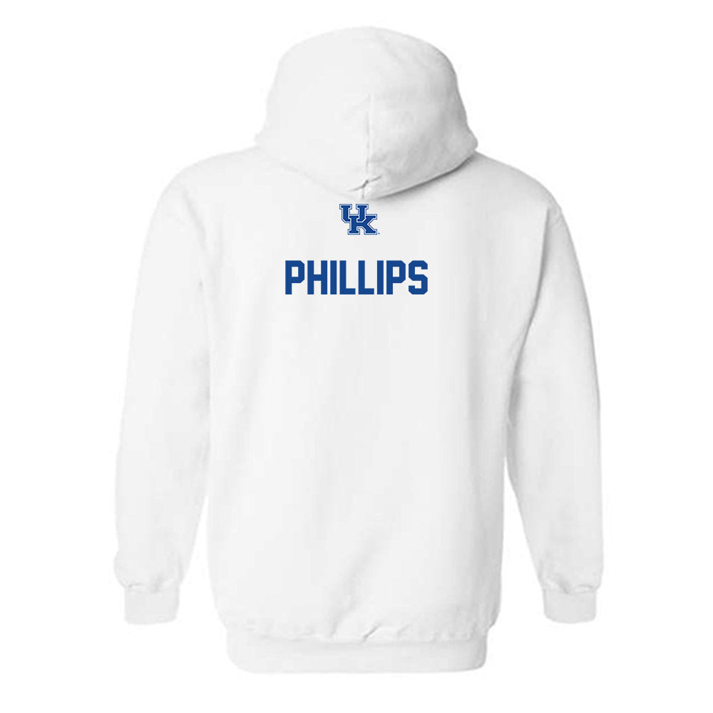 Kentucky - NCAA Men's Golf : Cameron Phillips - Classic Shersey Hooded Sweatshirt-1