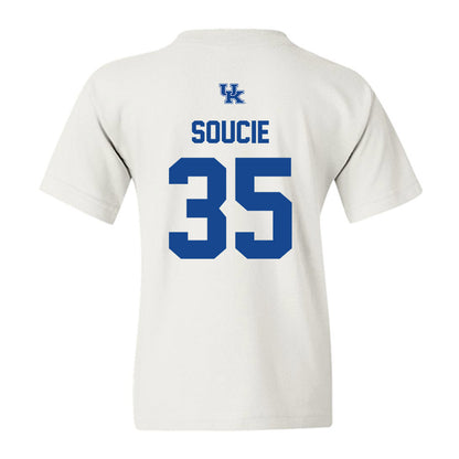 Kentucky - NCAA Baseball : Jackson Soucie - Classic Shersey Youth T-Shirt-1
