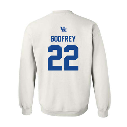 Kentucky - NCAA Football : Grant Godfrey - Classic Shersey Crewneck Sweatshirt-1