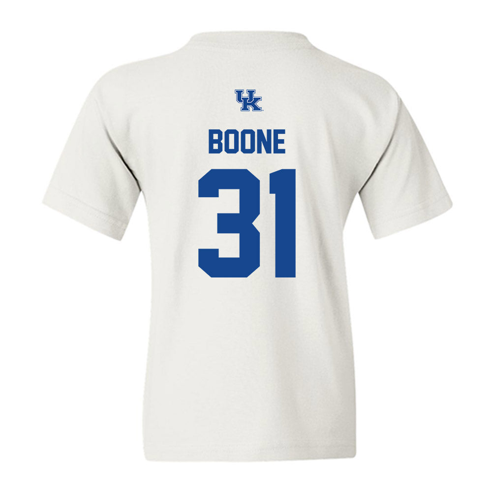 Kentucky - NCAA Baseball : Oliver Boone - Classic Shersey Youth T-Shirt-1