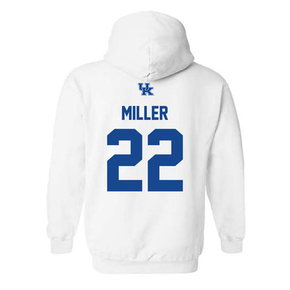Kentucky - NCAA Football : Cameron Miller - Classic Shersey Hooded Sweatshirt-1
