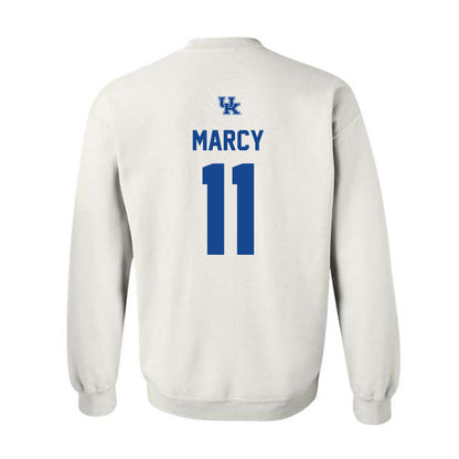 Kentucky - NCAA Baseball : Will Marcy - Classic Fashion Shersey Crewneck Sweatshirt-1