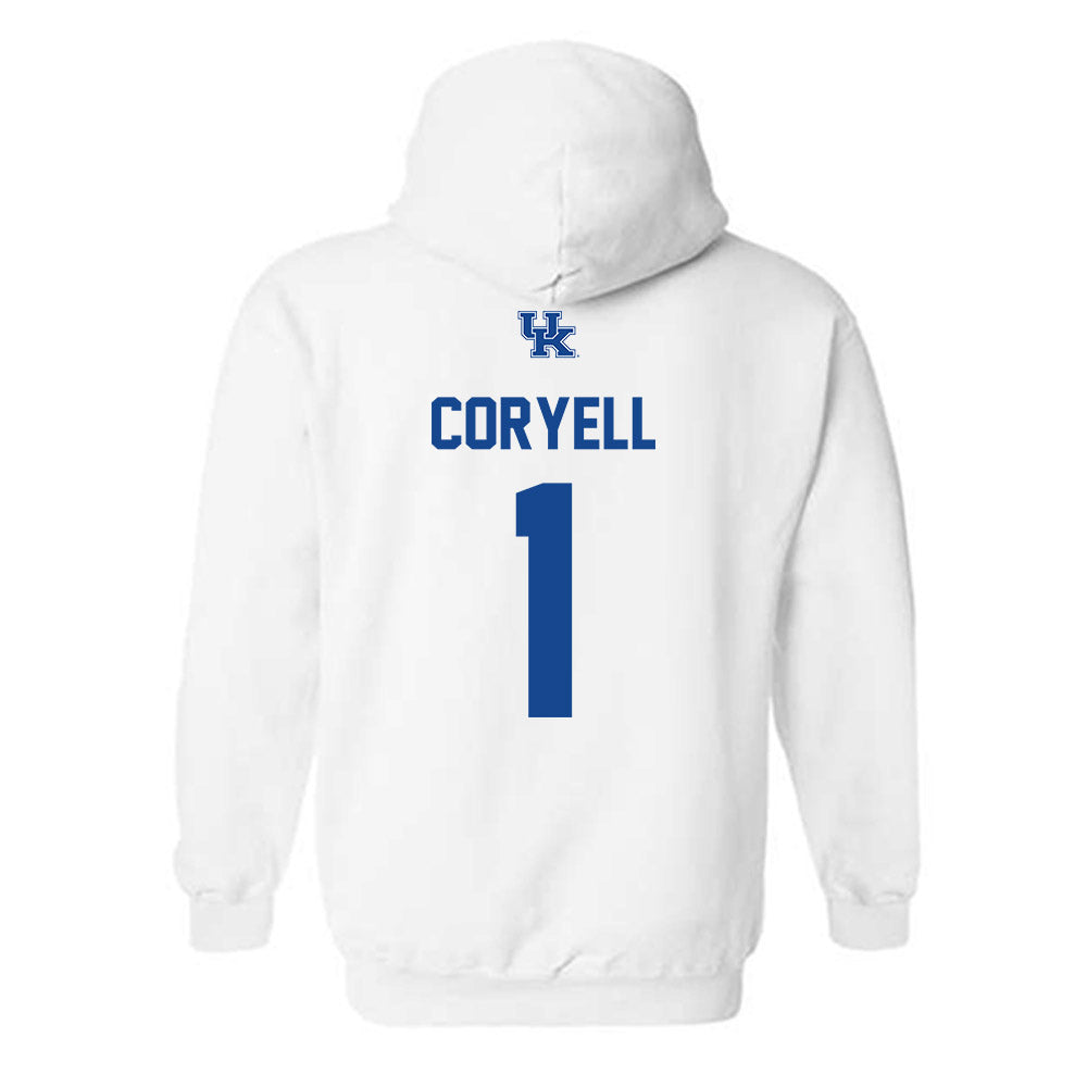 Kentucky - NCAA Women's Soccer : Nikki Coryell - Classic Fashion Shersey Hooded Sweatshirt