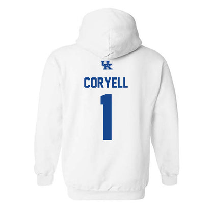 Kentucky - NCAA Women's Soccer : Nikki Coryell - Classic Fashion Shersey Hooded Sweatshirt