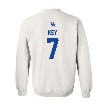 Kentucky - NCAA Women's Basketball : Teonni Key - Classic Fashion Shersey Crewneck Sweatshirt