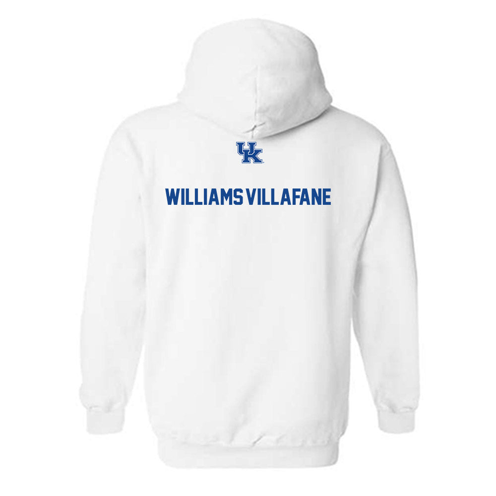 Kentucky - NCAA Men's Track & Field : Mehkai Williams-Villafane - Classic Fashion Shersey Hooded Sweatshirt