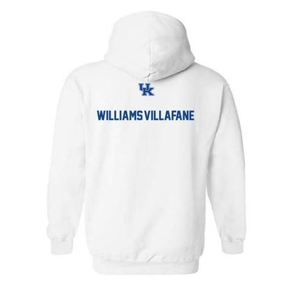 Kentucky - NCAA Men's Track & Field : Mehkai Williams-Villafane - Classic Fashion Shersey Hooded Sweatshirt