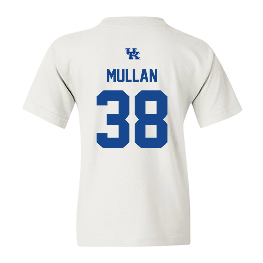 Kentucky - NCAA Baseball : Ryan Mullan - Classic Shersey Youth T-Shirt-1