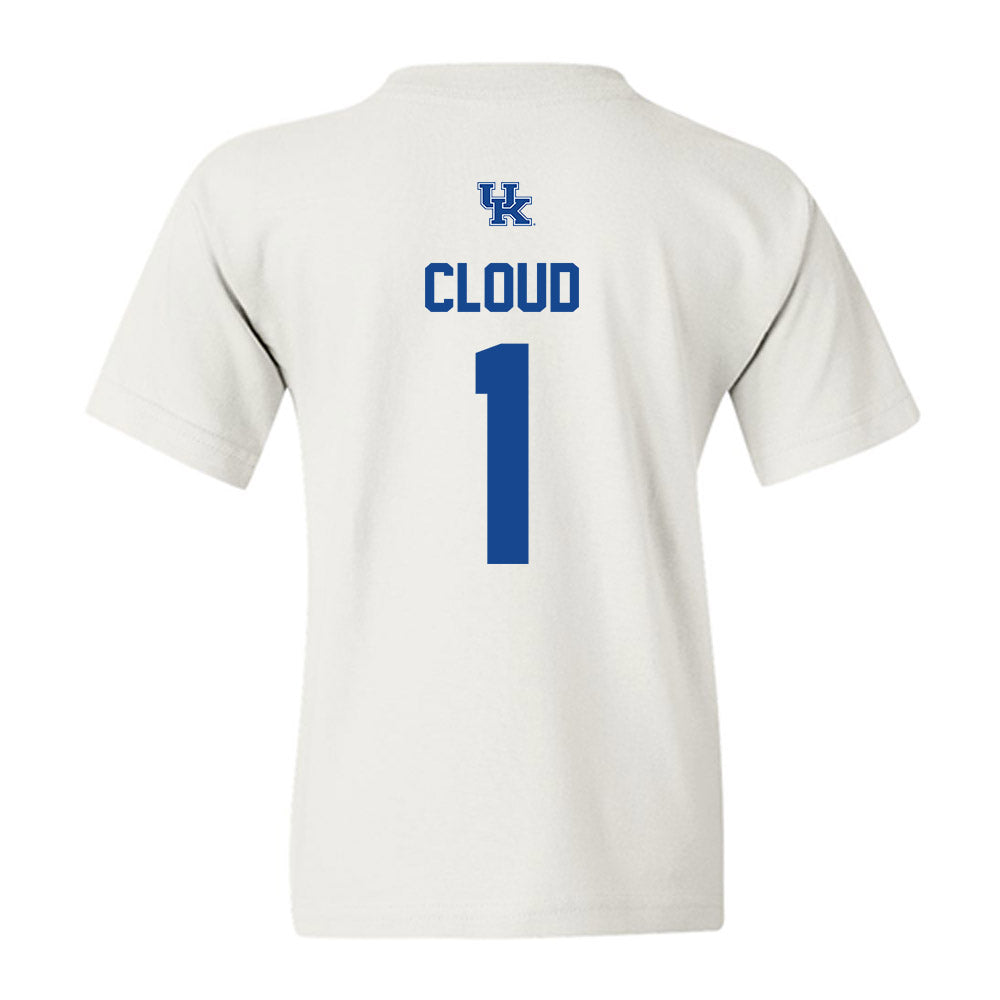 Kentucky - NCAA Baseball : Caeden Cloud - Classic Shersey Youth T-Shirt-1