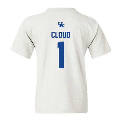 Kentucky - NCAA Baseball : Caeden Cloud - Classic Shersey Youth T-Shirt-1