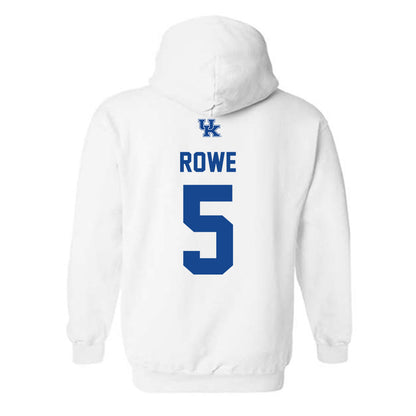 Kentucky - NCAA Women's Basketball : Cassidy Rowe - Classic Fashion Shersey Hooded Sweatshirt