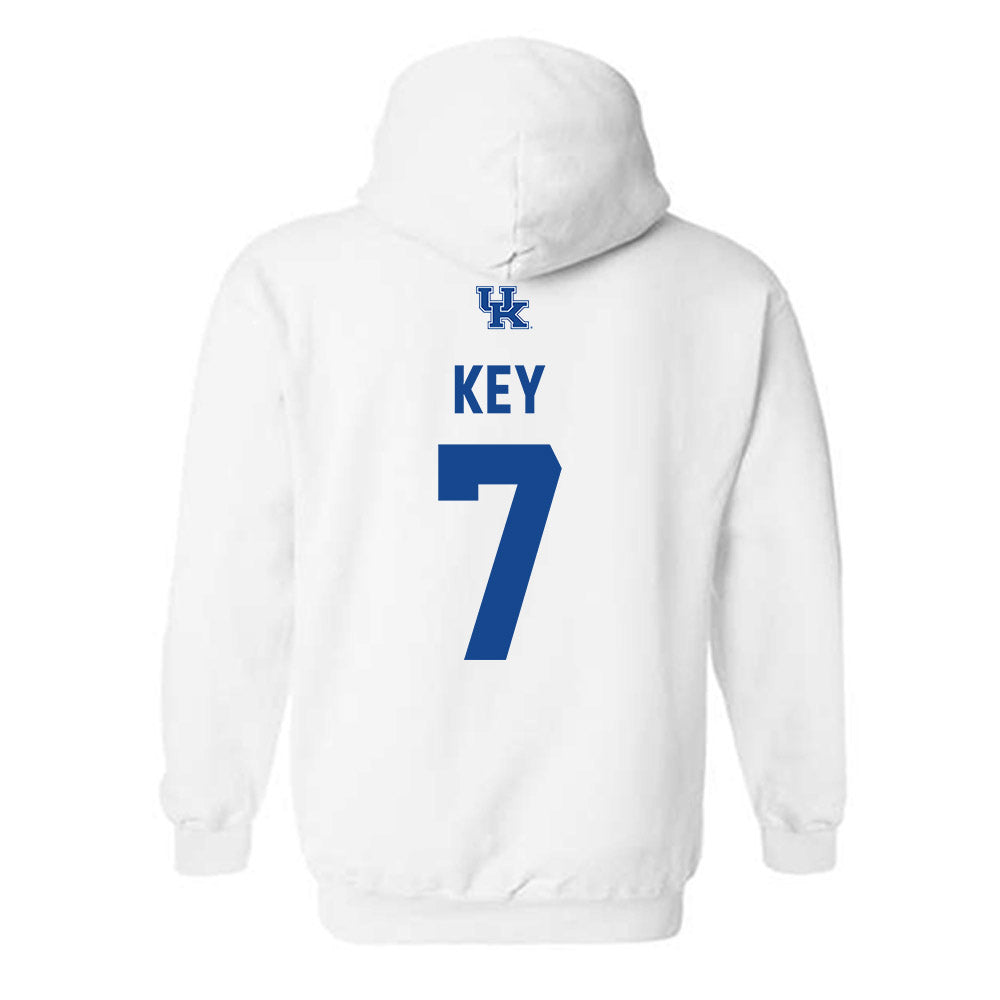 Kentucky - NCAA Women's Basketball : Teonni Key - Classic Fashion Shersey Hooded Sweatshirt