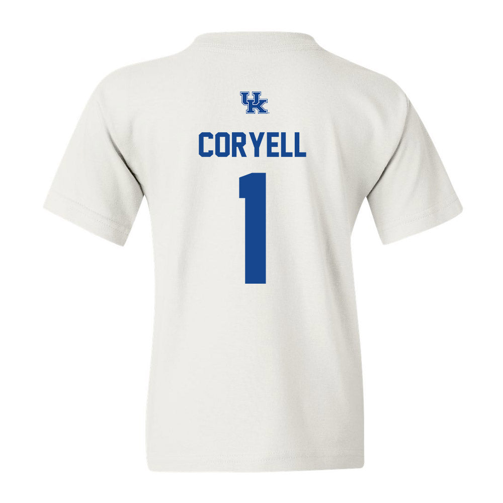 Kentucky - NCAA Women's Soccer : Nikki Coryell - Classic Fashion Shersey Youth T-Shirt