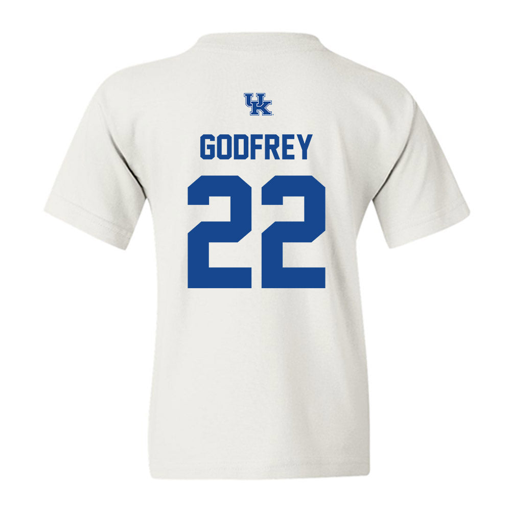 Kentucky - NCAA Football : Grant Godfrey - Classic Shersey Youth T-Shirt-1