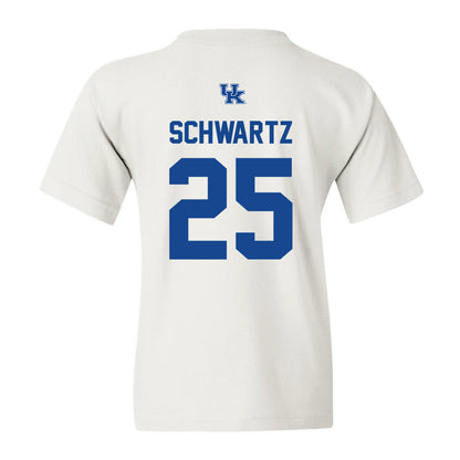 Kentucky - NCAA Baseball : Ryan Schwartz - Classic Fashion Shersey Youth T-Shirt