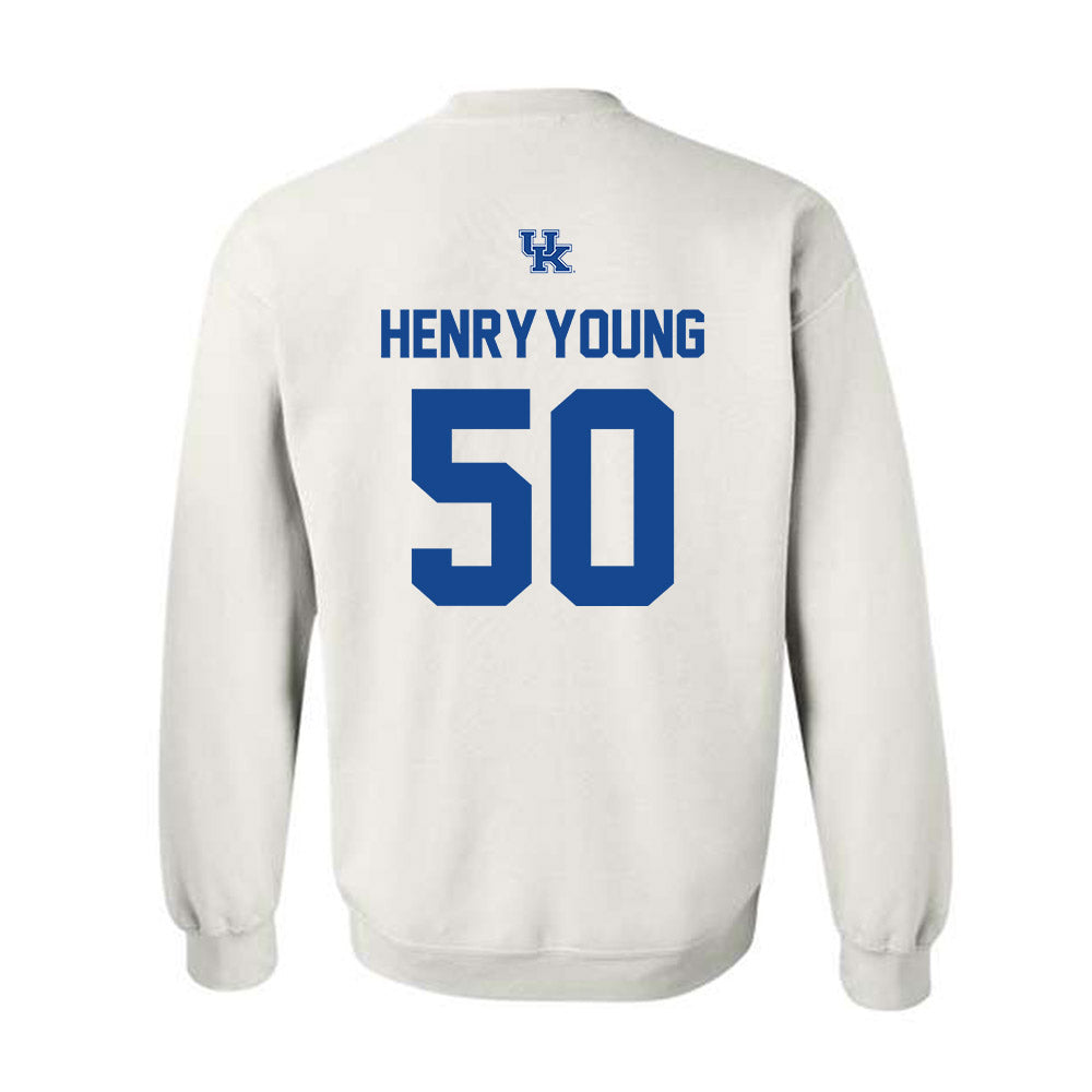 Kentucky - NCAA Football : Darrion Henry-Young - Classic Fashion Shersey Crewneck Sweatshirt