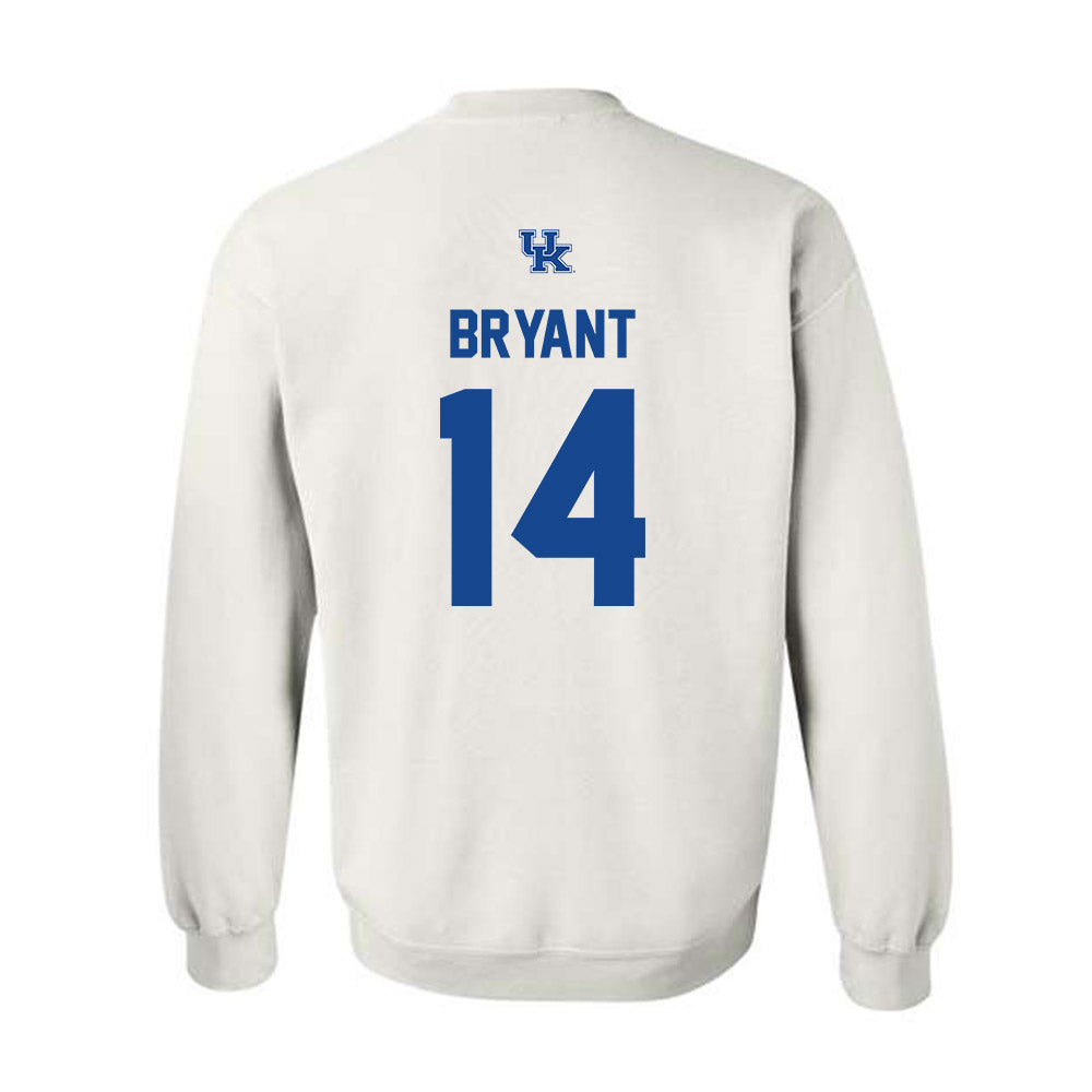 Kentucky - NCAA Football : Ty Bryant - Classic Shersey Crewneck Sweatshirt-1