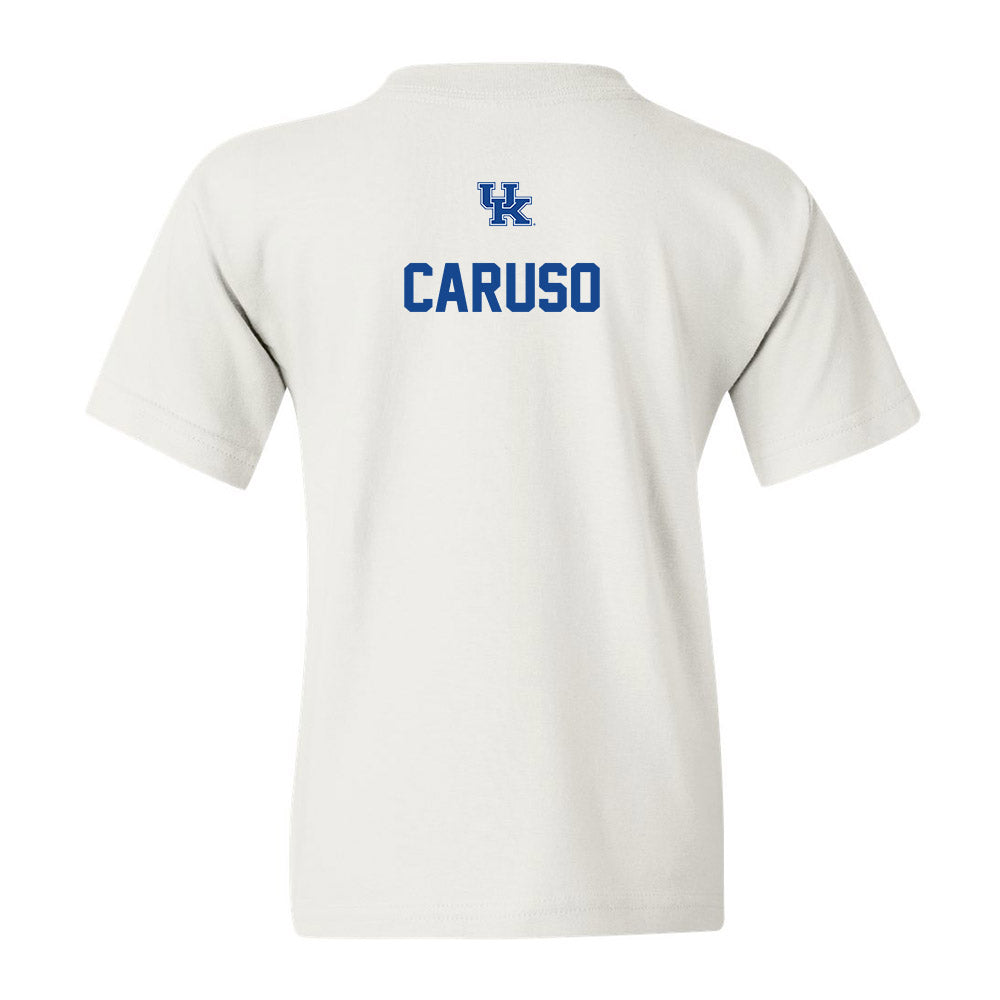 Kentucky - NCAA Men's Swimming & Diving : Nick Caruso - Classic Fashion Shersey Youth T-Shirt