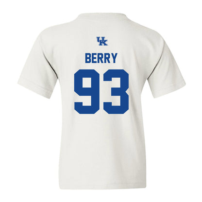 Kentucky - NCAA Football : Wilson Berry - Classic Shersey Youth T-Shirt-1