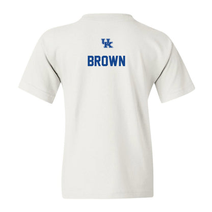 Kentucky - NCAA Women's Golf : Cathryn Brown - Classic Fashion Shersey Youth T-Shirt