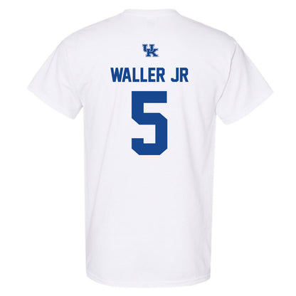 Kentucky - NCAA Football : DJ Waller JR - Classic Shersey T-Shirt-1