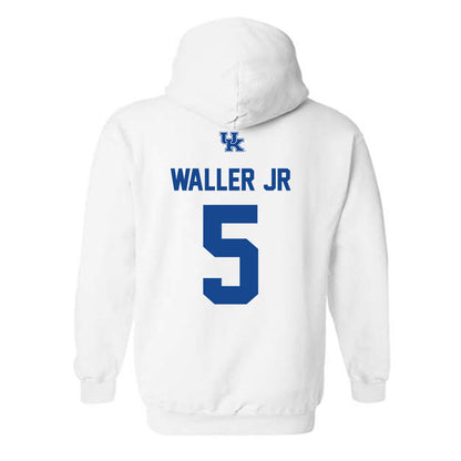 Kentucky - NCAA Football : DJ Waller JR - Classic Shersey Hooded Sweatshirt-1