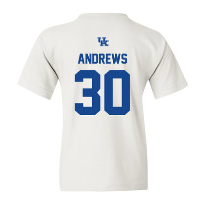 Kentucky - NCAA Women's Soccer : Emerson Andrews - Classic Fashion Shersey Youth T-Shirt