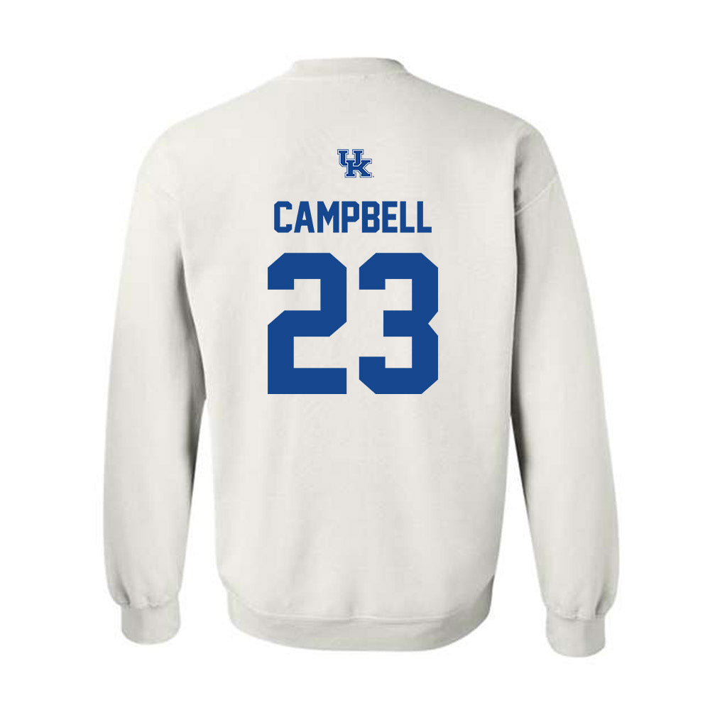 Kentucky - NCAA Women's Soccer : Kendall Campbell - Classic Shersey Crewneck Sweatshirt-1