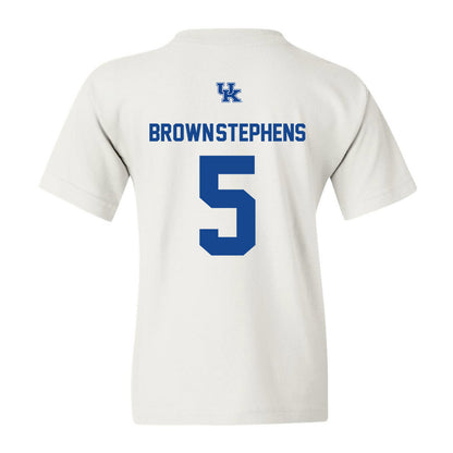 Kentucky - NCAA Football : Anthony Brown-Stephens - Classic Fashion Shersey Youth T-Shirt