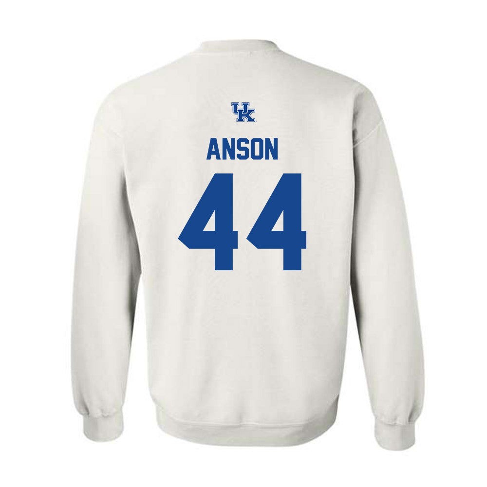 Kentucky - NCAA Softball : Madison Anson - Classic Shersey Crewneck Sweatshirt-1