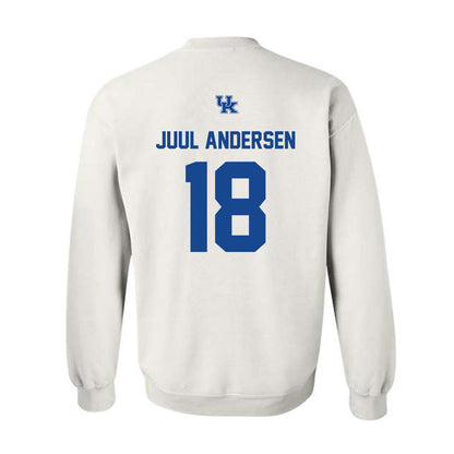Kentucky - NCAA Men's Soccer : Marcus Juul Andersen - Classic Shersey Crewneck Sweatshirt-1