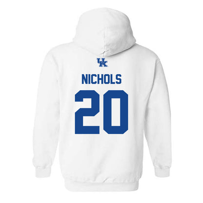 Kentucky - NCAA Football : Terhyon Nichols - Classic Fashion Shersey Hooded Sweatshirt