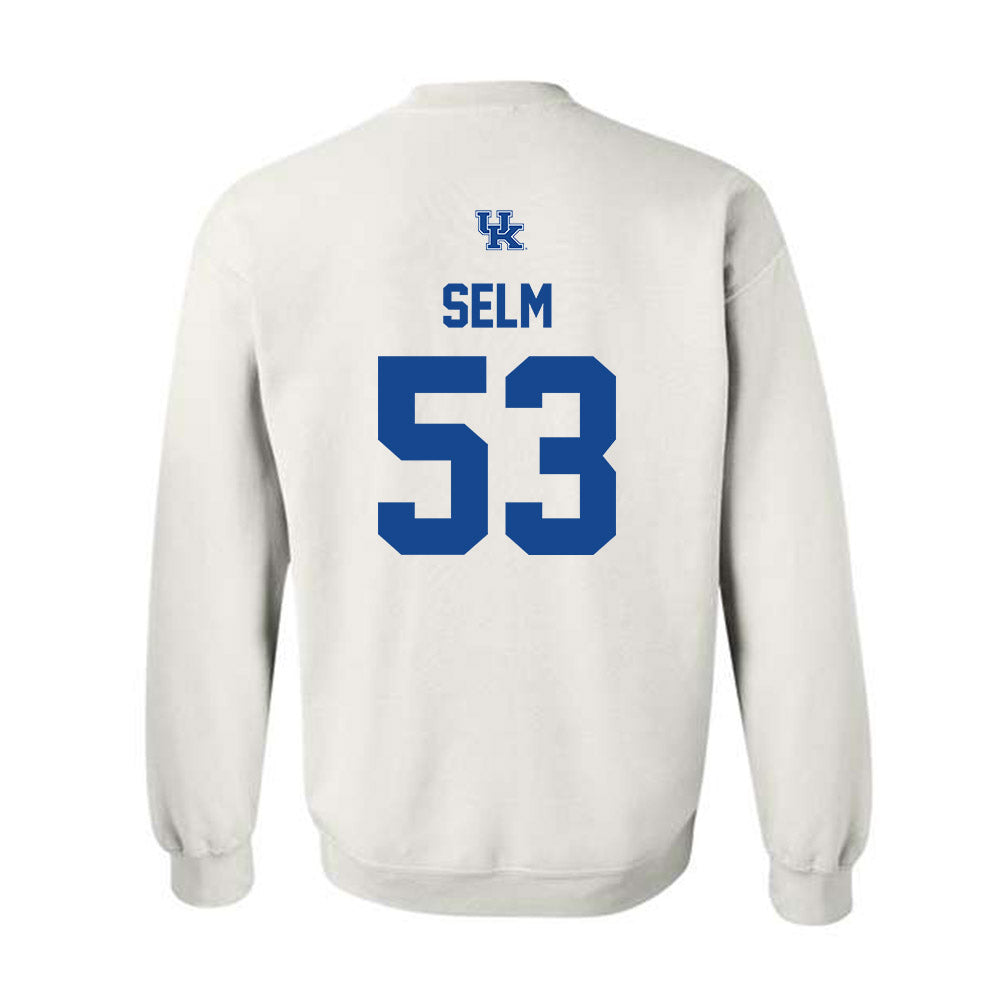 Kentucky - NCAA Football : Hamadoun Selm - Classic Shersey Crewneck Sweatshirt-1