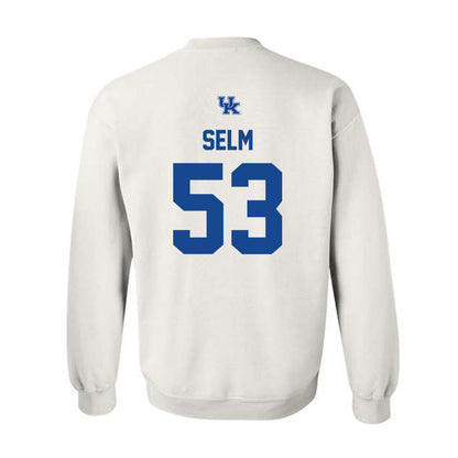 Kentucky - NCAA Football : Hamadoun Selm - Classic Shersey Crewneck Sweatshirt-1