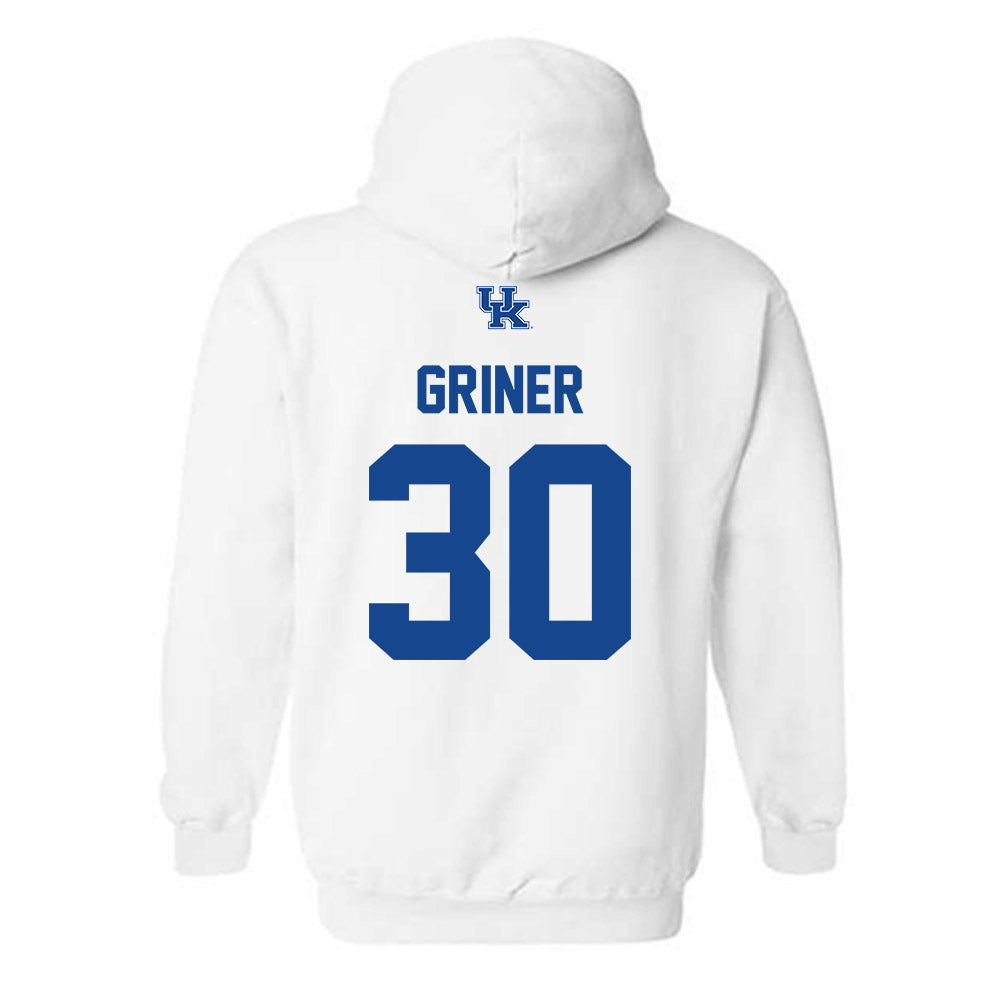 Kentucky - NCAA Men's Soccer : Dillon Griner - Classic Shersey Hooded Sweatshirt-1